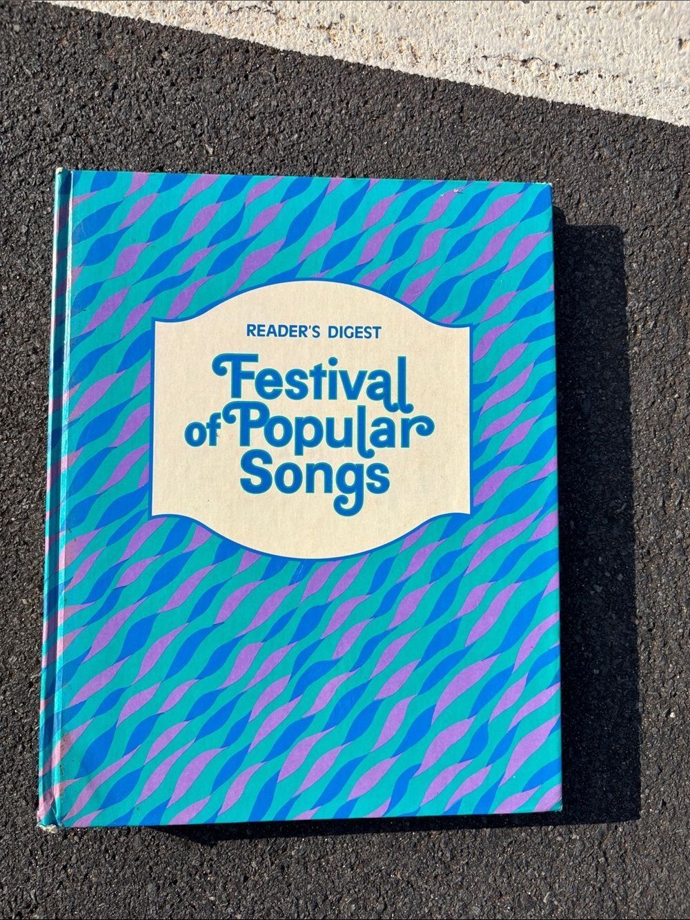 Reader's Digest Festival of Popular Songs Piano Music 1977